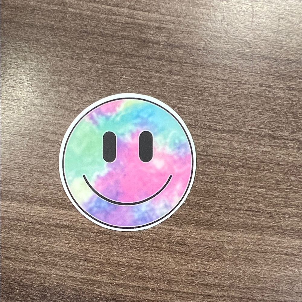 4/$10 Smiley Face Sticker